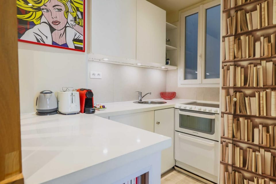 Coffee/tea facilities, Kitchen or kitchenette, toaster