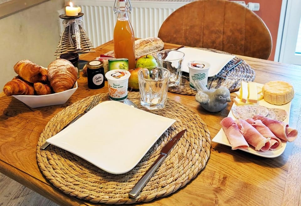 Continental breakfast