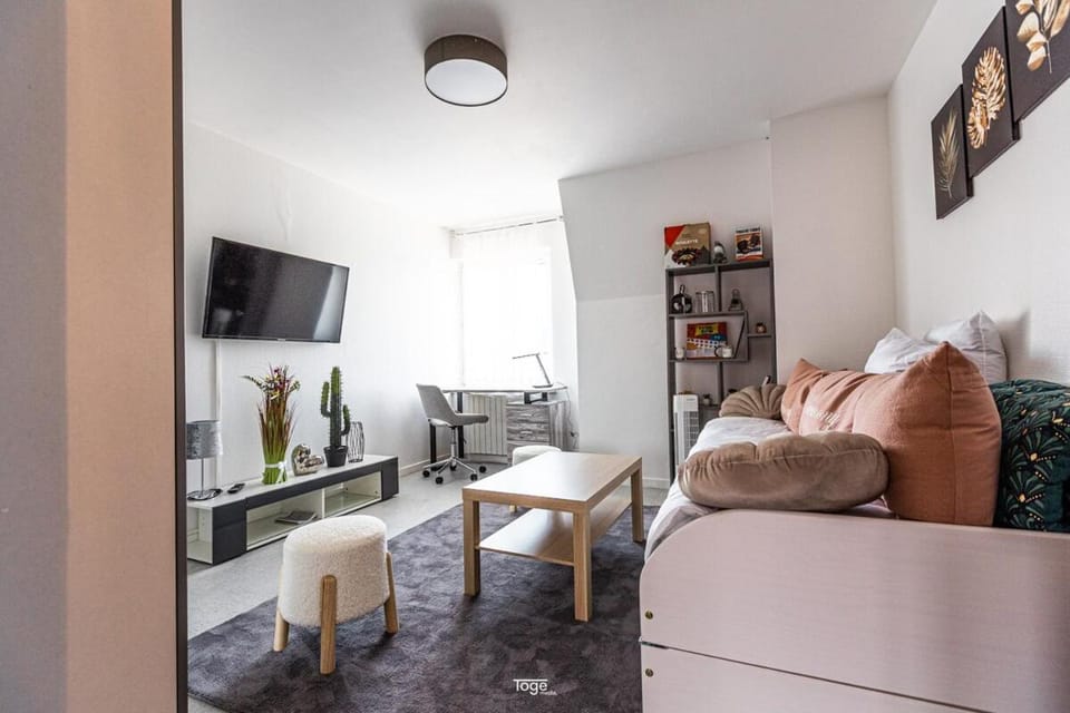 Magnifique Studio au coeur de Huningue le Central Apartment in Weil am Rhein