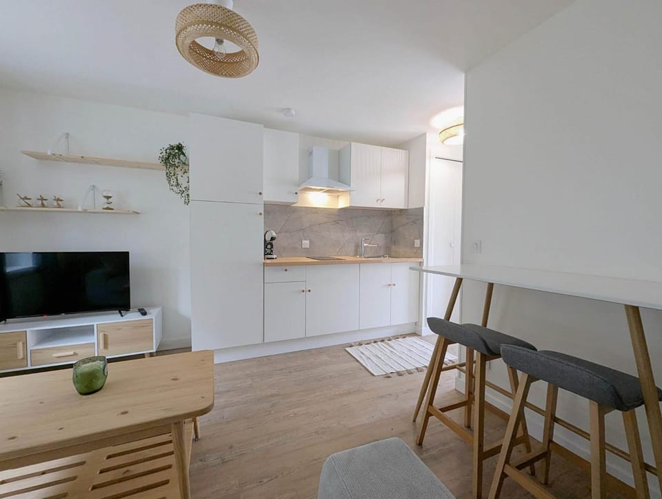 Studio cosy rez de chaussée proche nature Apartment in Île-de-France