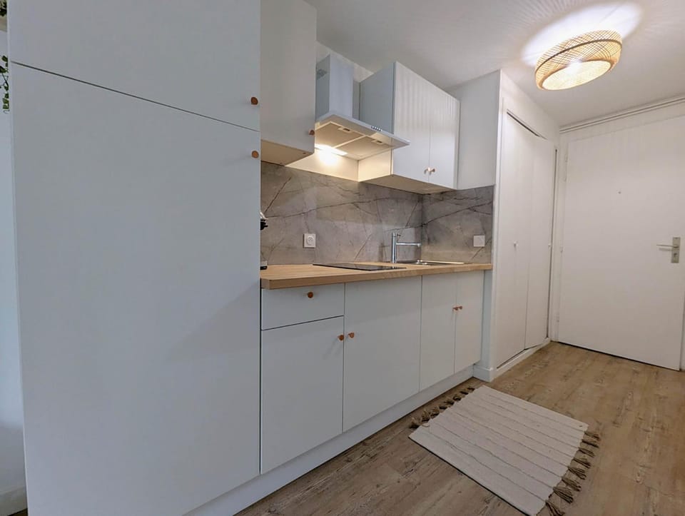 Studio cosy rez de chaussée proche nature Apartment in Île-de-France