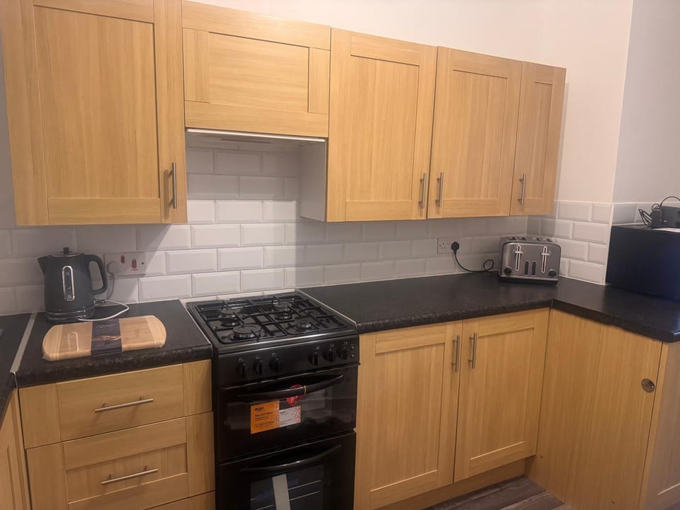 Coffee/tea facilities, Kitchen or kitchenette, microwave, toaster