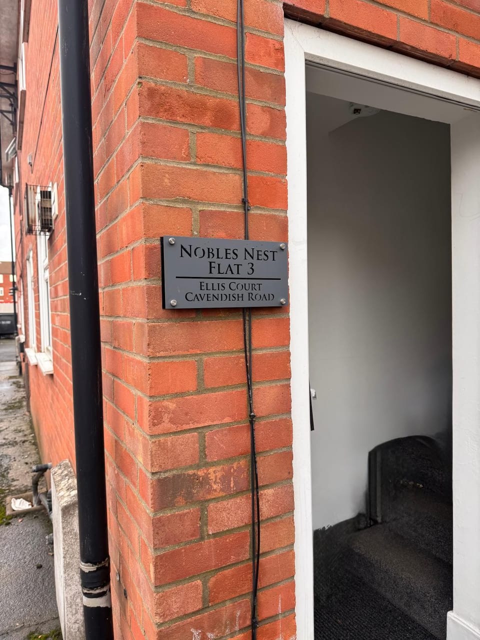 Property building, Property logo or sign