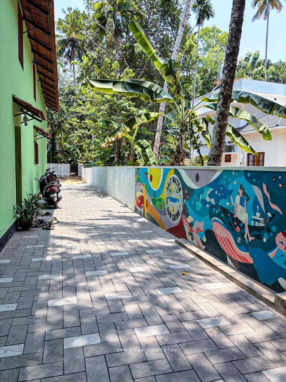 Sandora Home Stay Vacation rental in Varkala