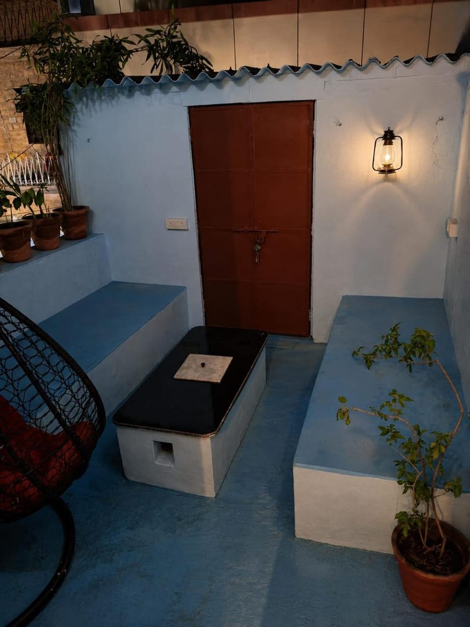 Seating area