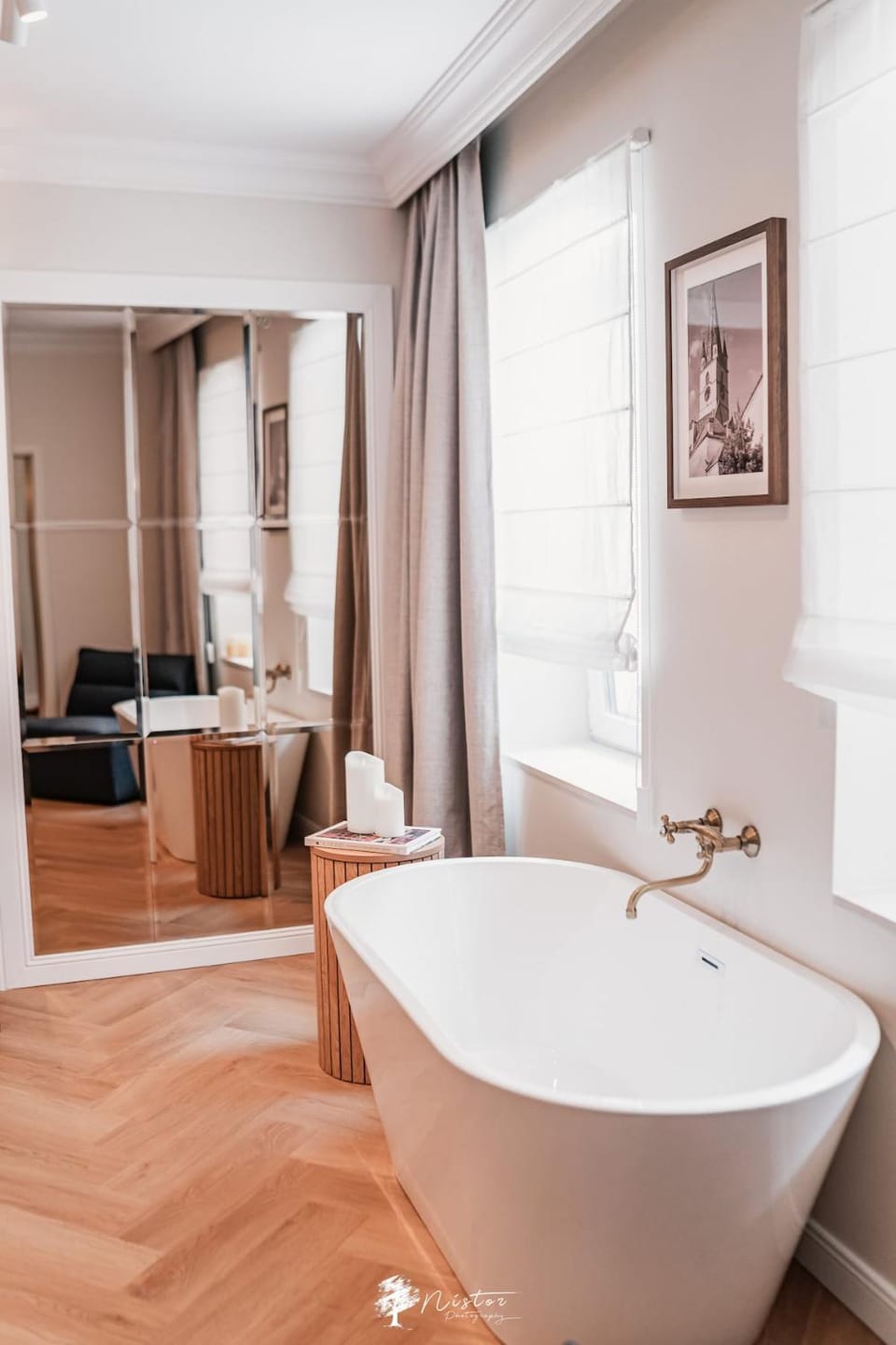 The Downtown Loft VRT Apartment in Sibiu