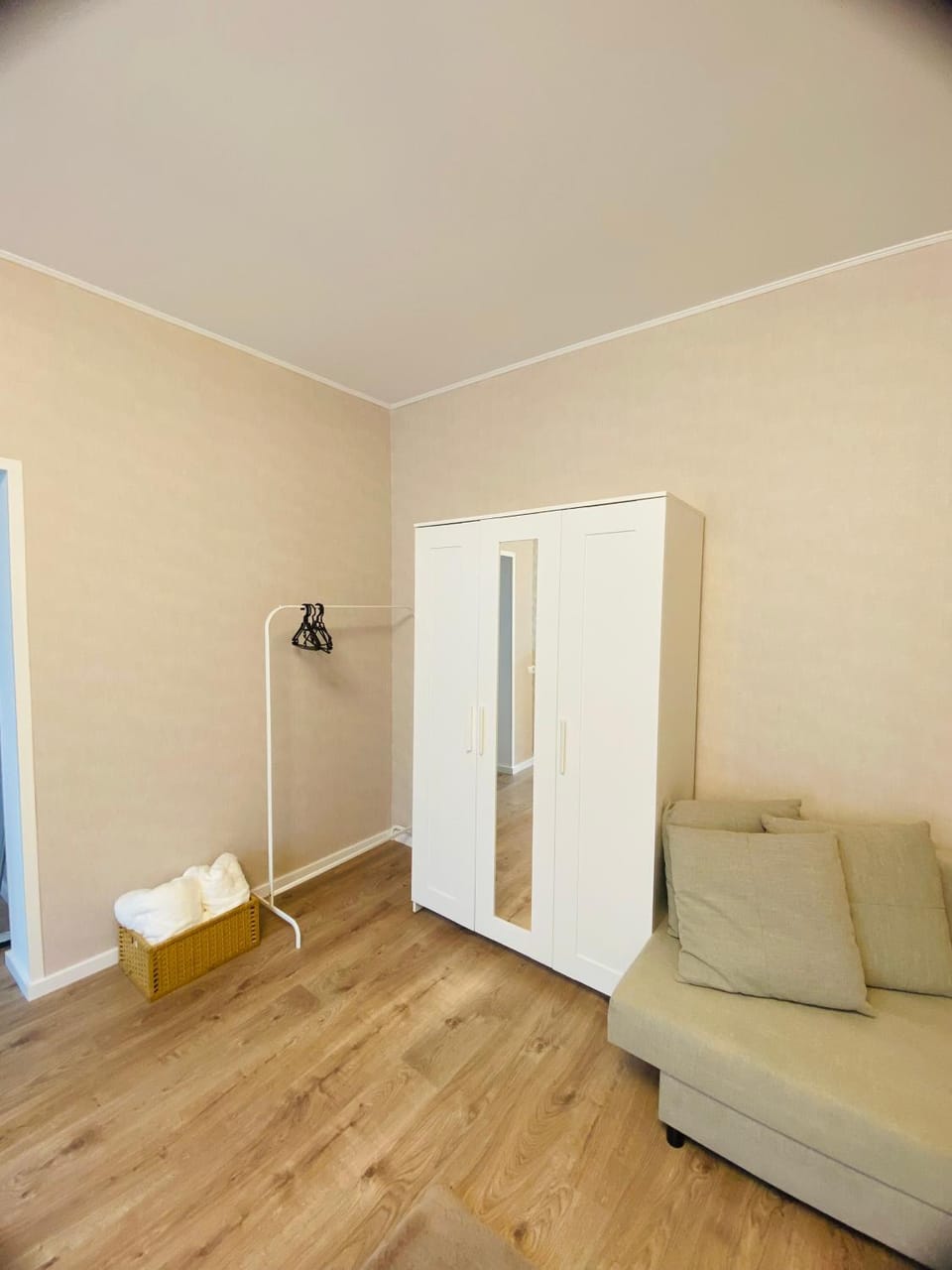 Living room, wardrobe