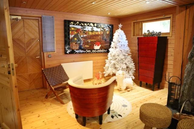Log Chalet Tallero Apartment in Rovaniemi