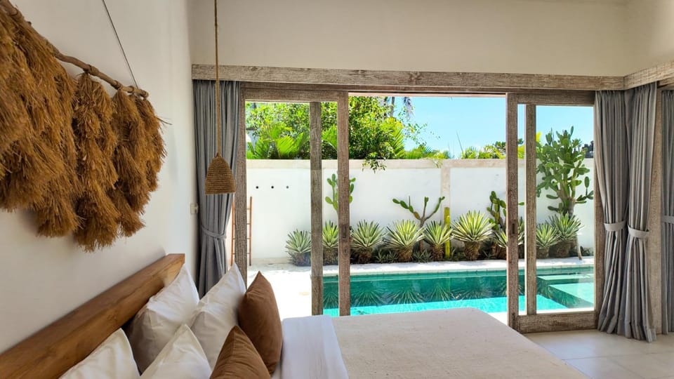 View (from property/room), Seating area, Pool view