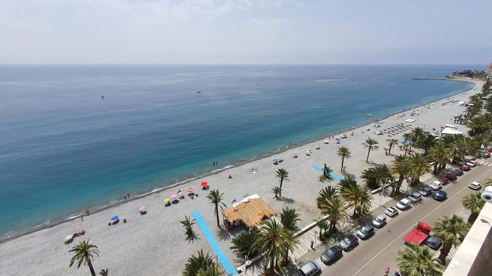 Natural landscape, Beach, Sea view, Location