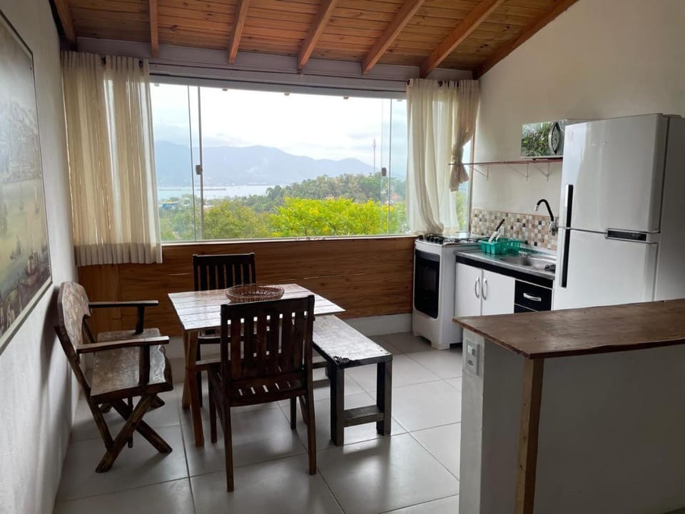 Linda vista da Ilha Apartment in Ilhabela