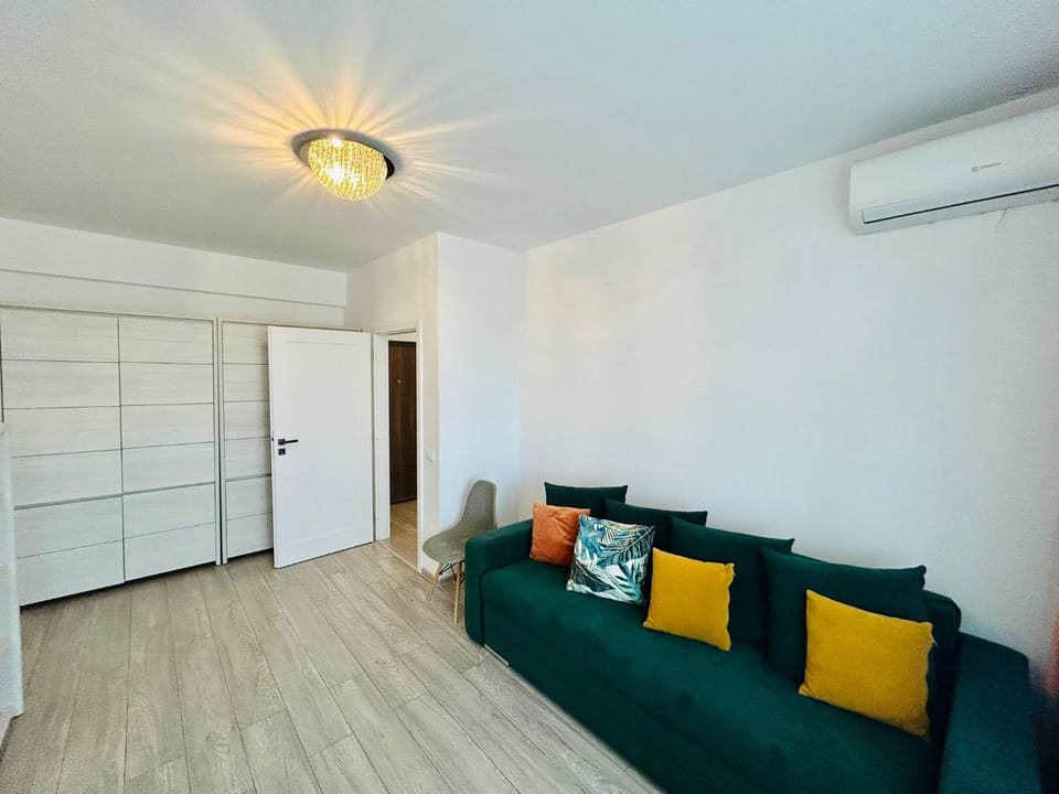 Living room, Seating area, wardrobe, air conditioner