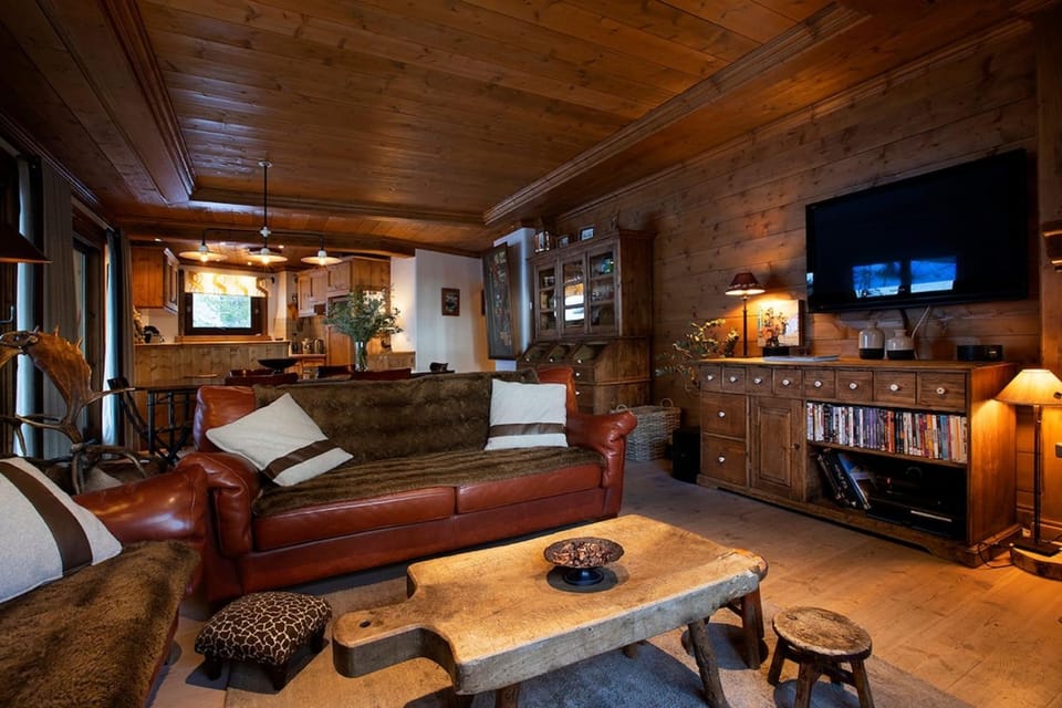 Amazing atmosphere ski in-ski out sauna Apartment in Val dIsere