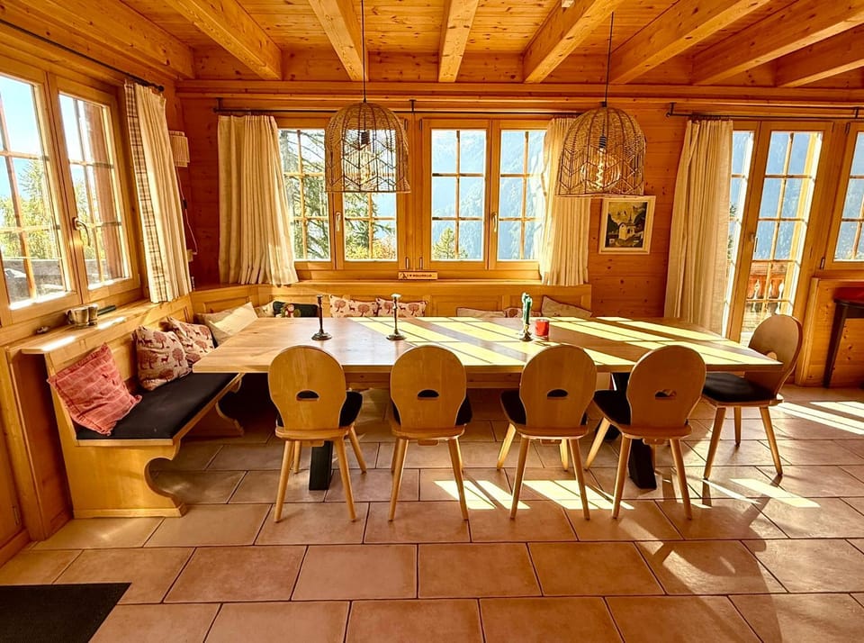 Chalet Kersen Chalet in Canton of Valais