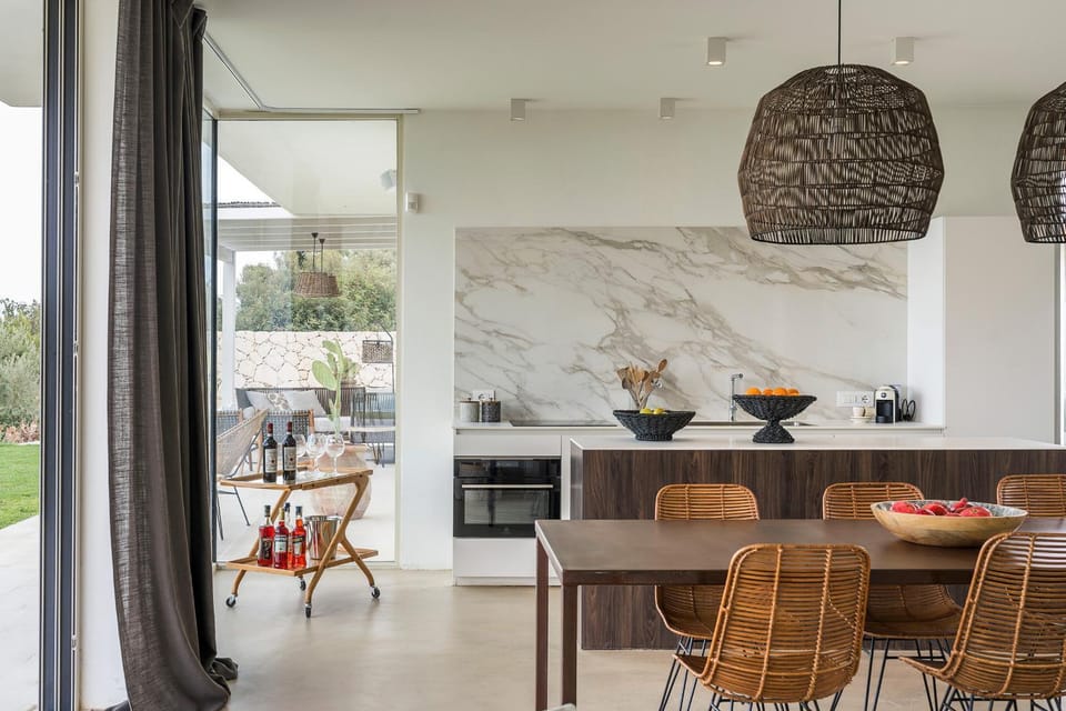 Petite Afrique Villa in Noto