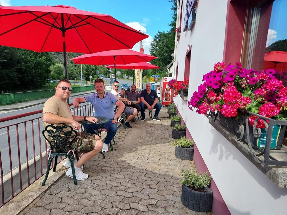 HOTEL GÄSTEHAUS AM Fels Apartment in Altenahr