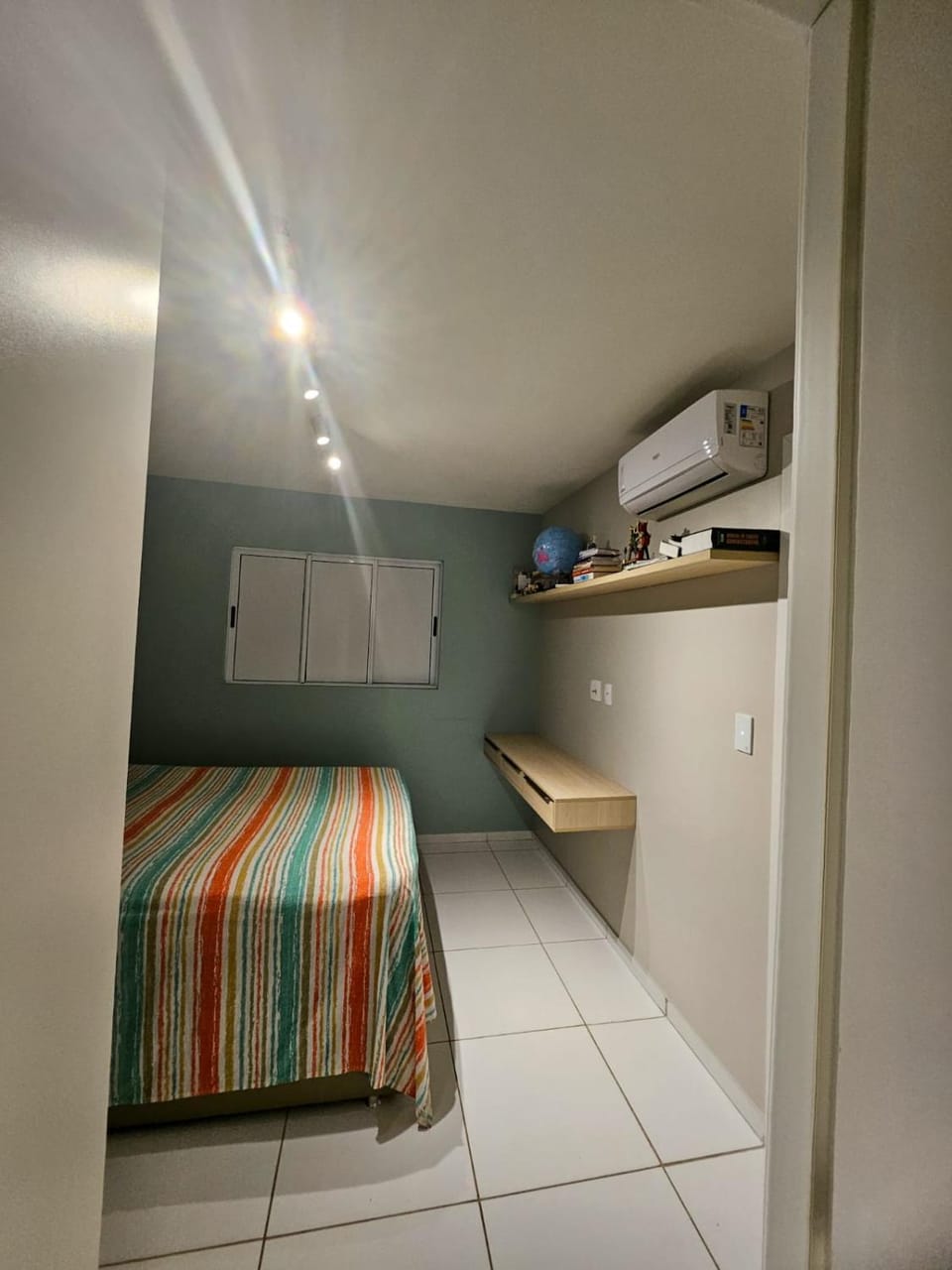 Lar compartilhado - quarto em apartamento aconchegante - perto de tudo Apartment in Maceió
