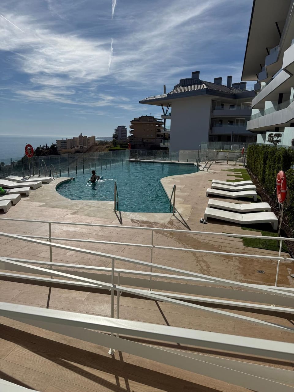 Summer, Swimming pool