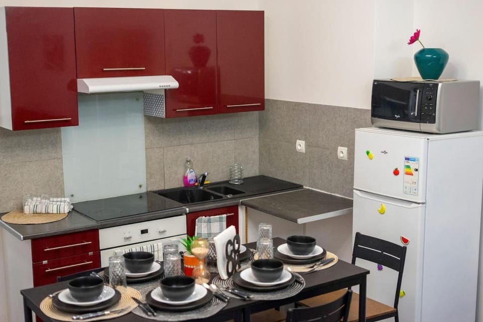 Appartement avec 2 chambres Jardin privé parking gratuit Apartment in Clermont-Ferrand