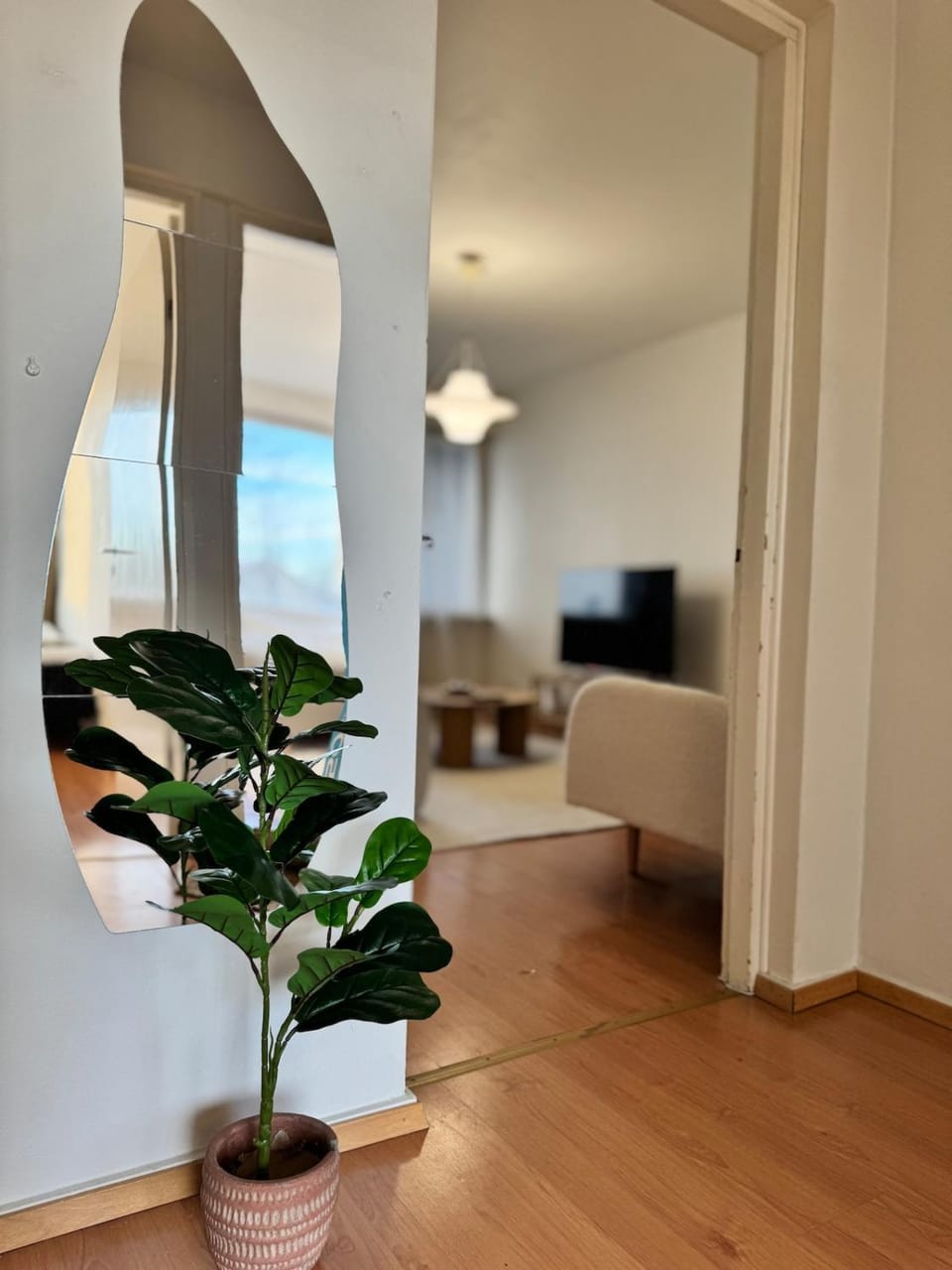 Heart of Rovaniemi- Cozy 3-Room for up to 7 Guests Apartment in Rovaniemi