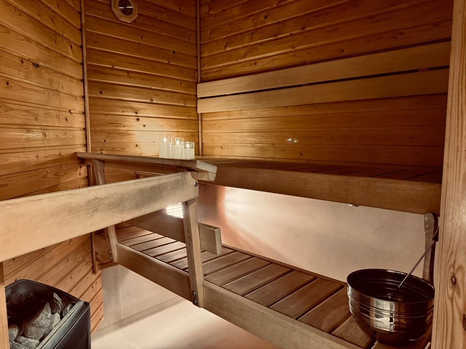 Cozy Downtown Apartment with Private Finnish Sauna Apartment in Rovaniemi