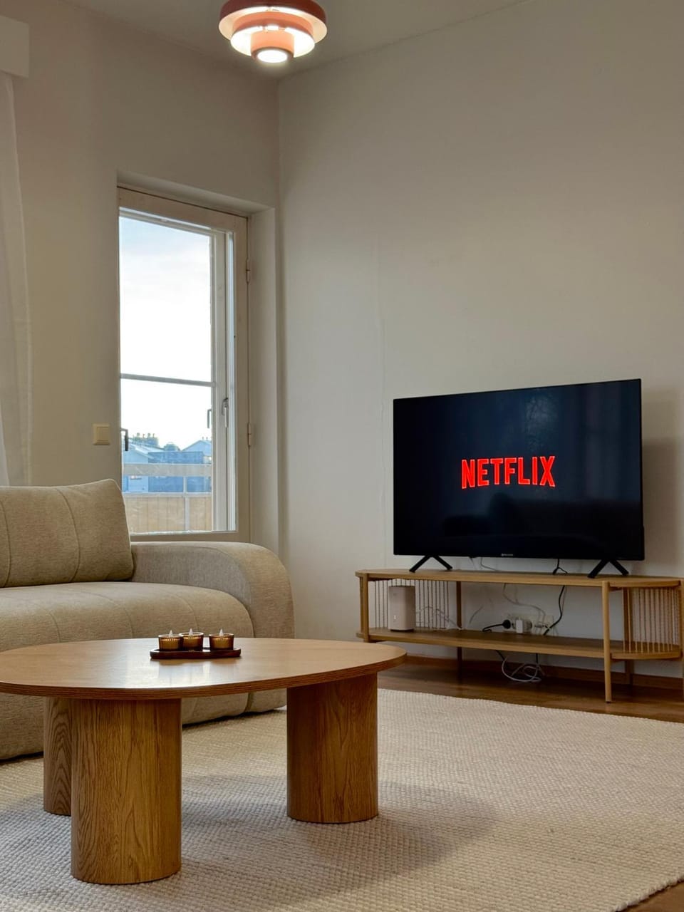 Cozy Downtown Apartment with Private Finnish Sauna Apartment in Rovaniemi