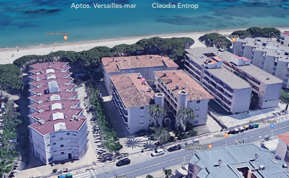 Beach, City view