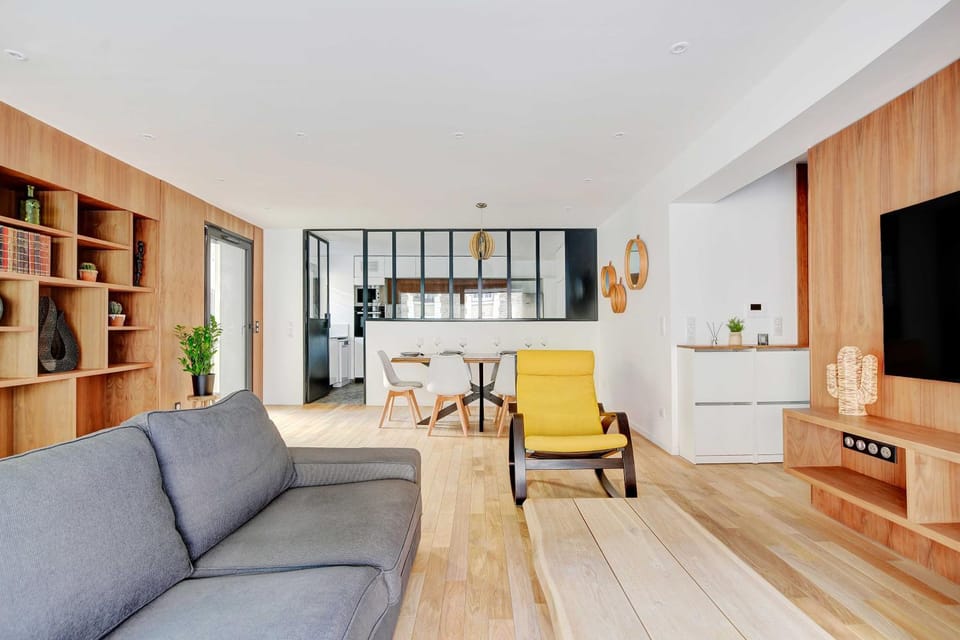 TV and multimedia, Living room, Seating area