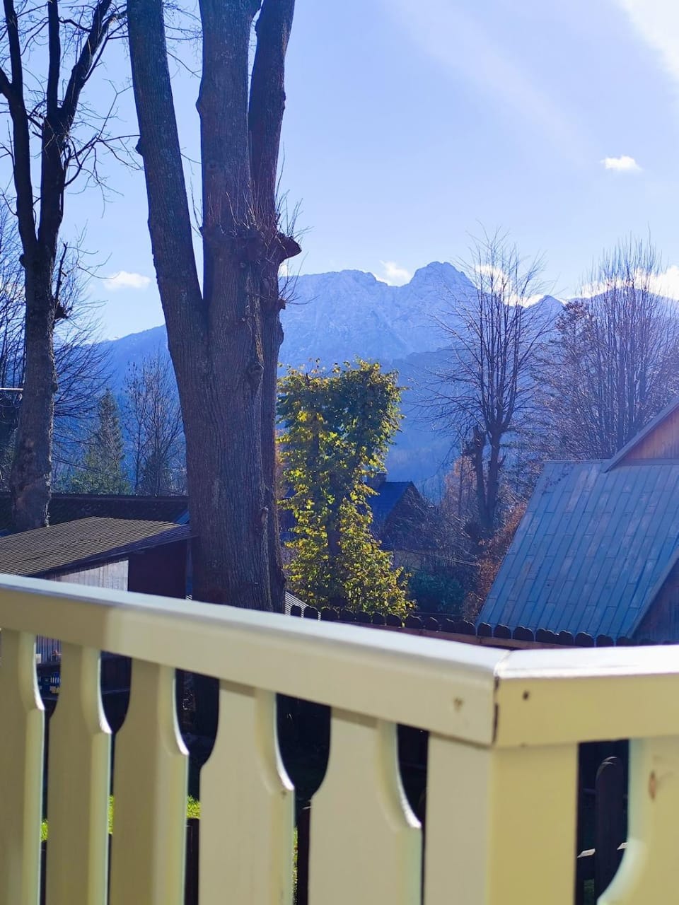 Natural landscape, View (from property/room), Balcony/Terrace, Mountain view