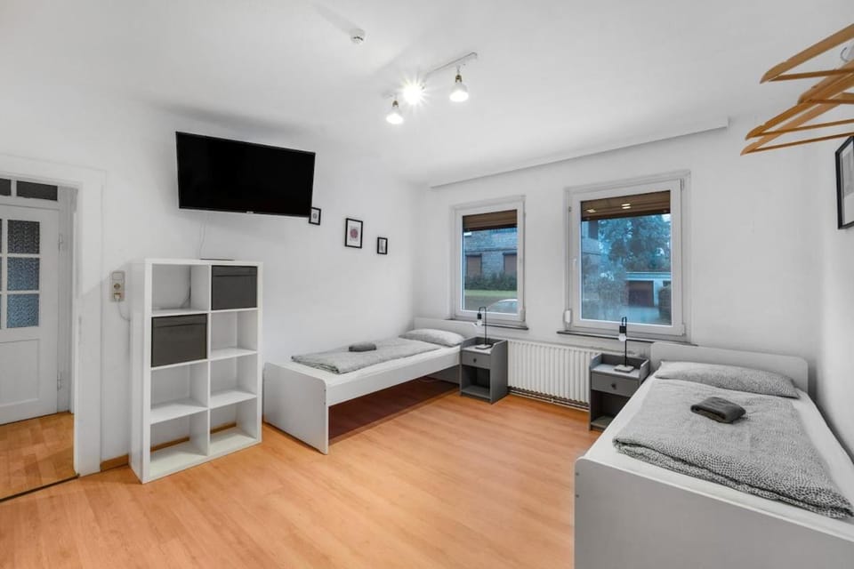 Modernes Erdgeschoss-Apartment mit Terasse Apartment in Celle