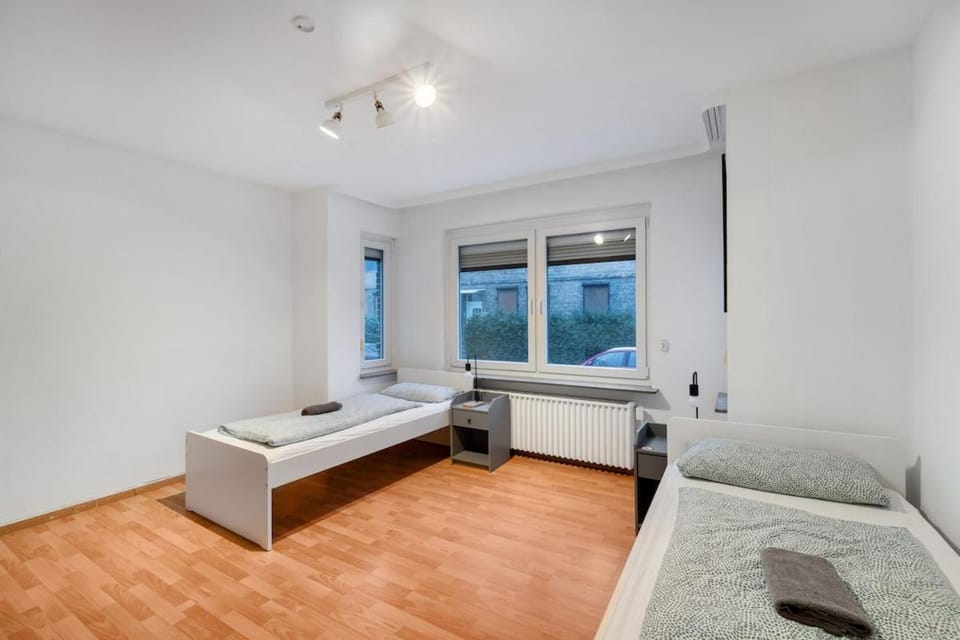 Modernes Erdgeschoss-Apartment mit Terasse Apartment in Celle