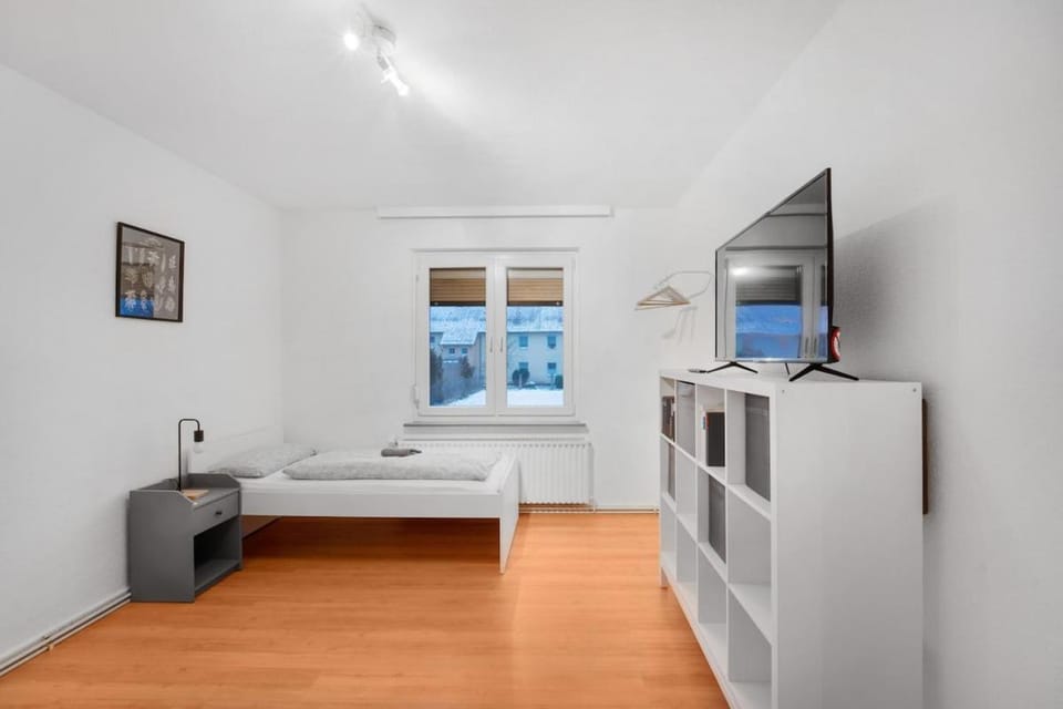 Modernes Erdgeschoss-Apartment mit Terasse Apartment in Celle