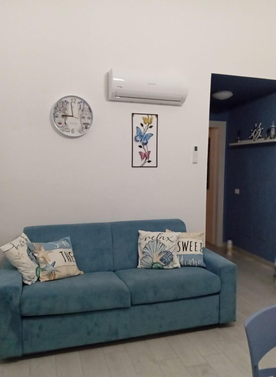 Property building, Living room