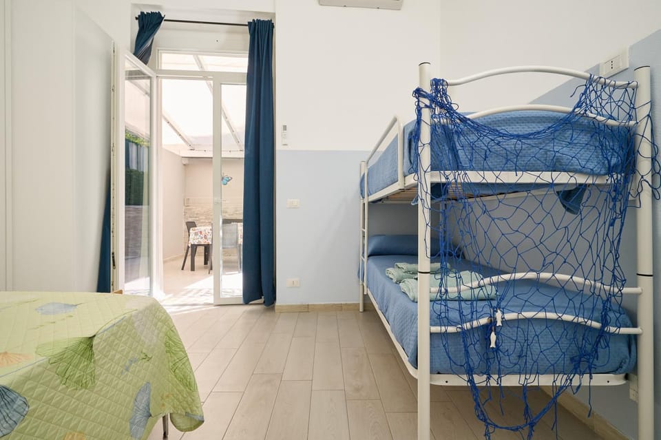 Property building, Living room, Bedroom