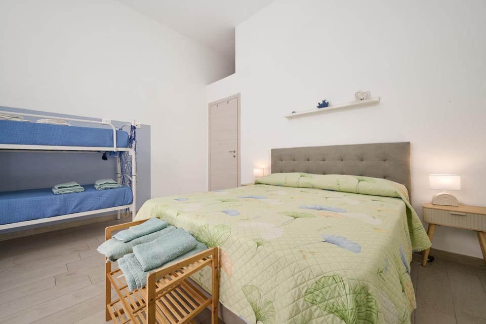Property building, Living room, Bedroom