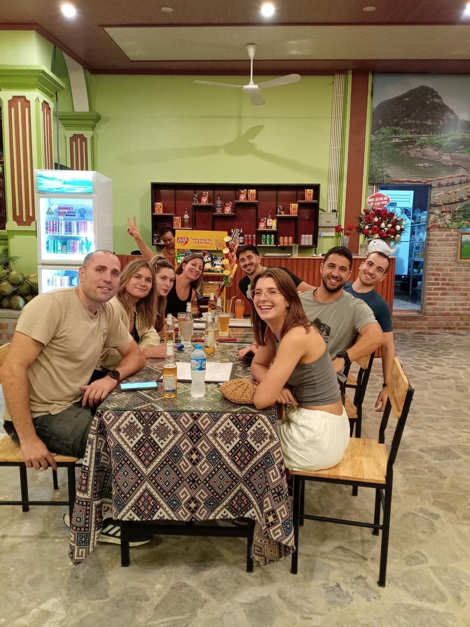 Sun Mountain Hostel Bed and Breakfast in Laos