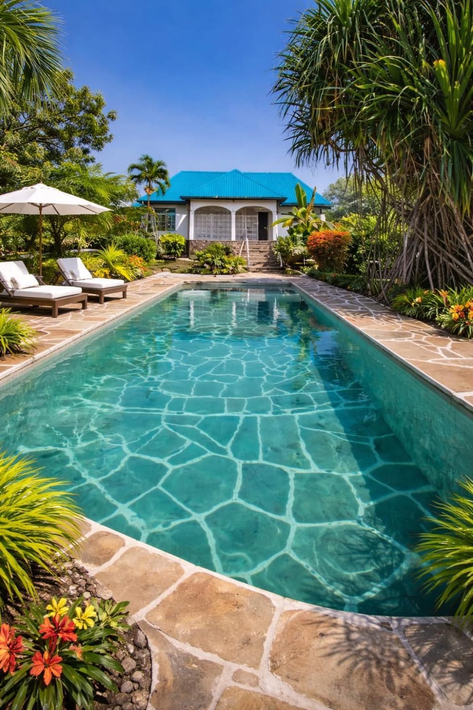 Property building, Swimming pool