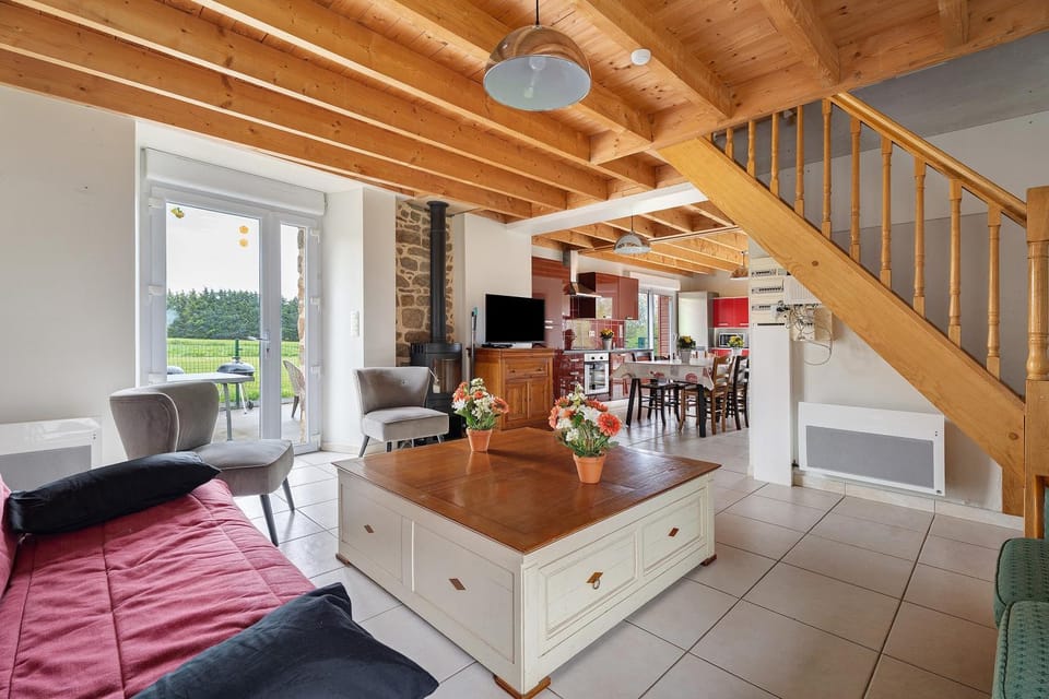 Property building, Living room