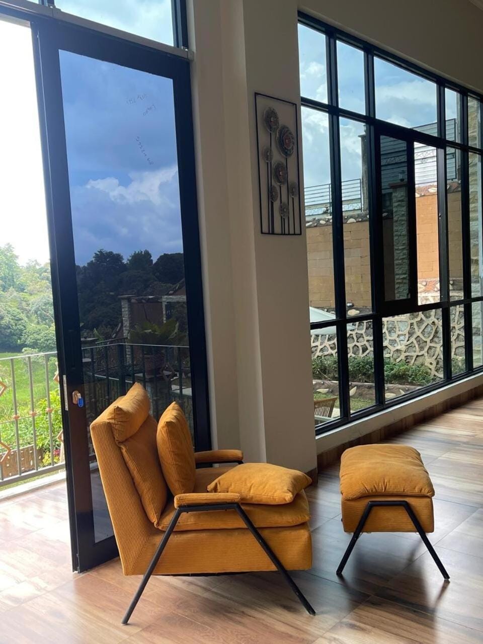 فيلا جولدن فلور بونشاك Villa in Cisarua