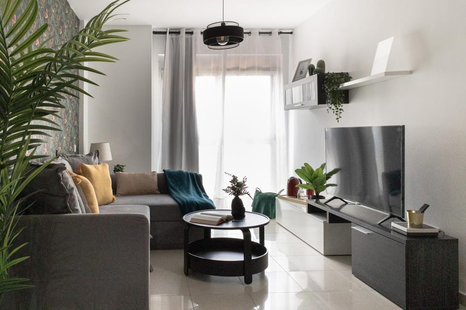 TV and multimedia, Living room, Seating area