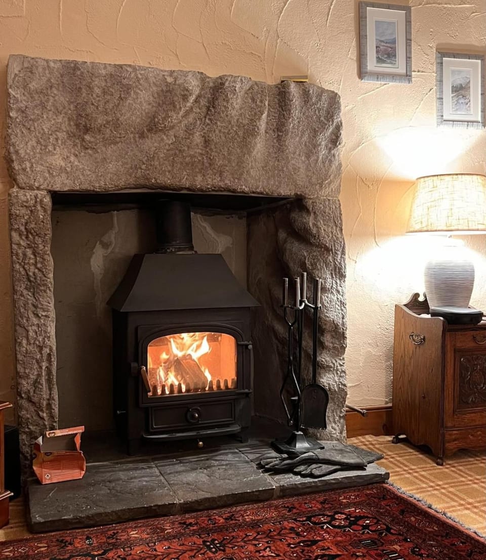fireplace