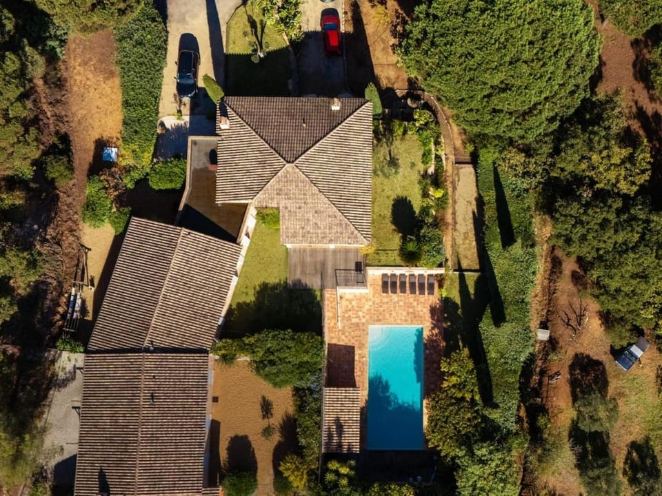 Villa 4 chambres - piscine - Clim -Tennis -Parking Villa in La Croix-Valmer