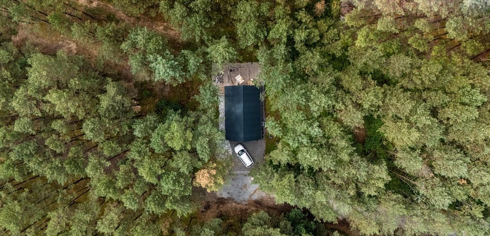 Leśny Chill House Chalet in Poland