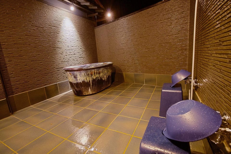 Open Air Bath