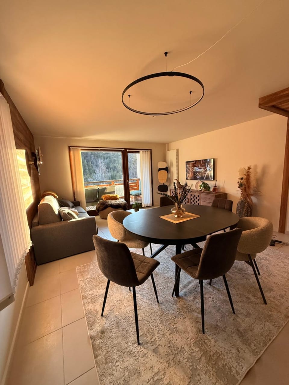 Kitchen or kitchenette, stove, kitchen