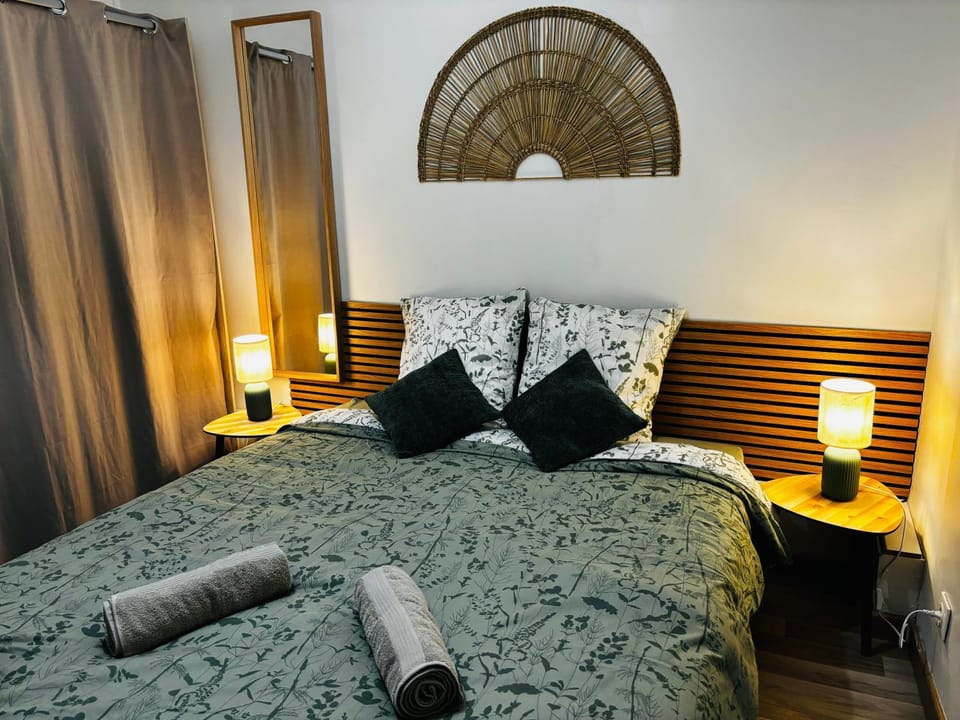 Le Donnette - Appt lumineux - accès métro Rouen Apartment in Rouen