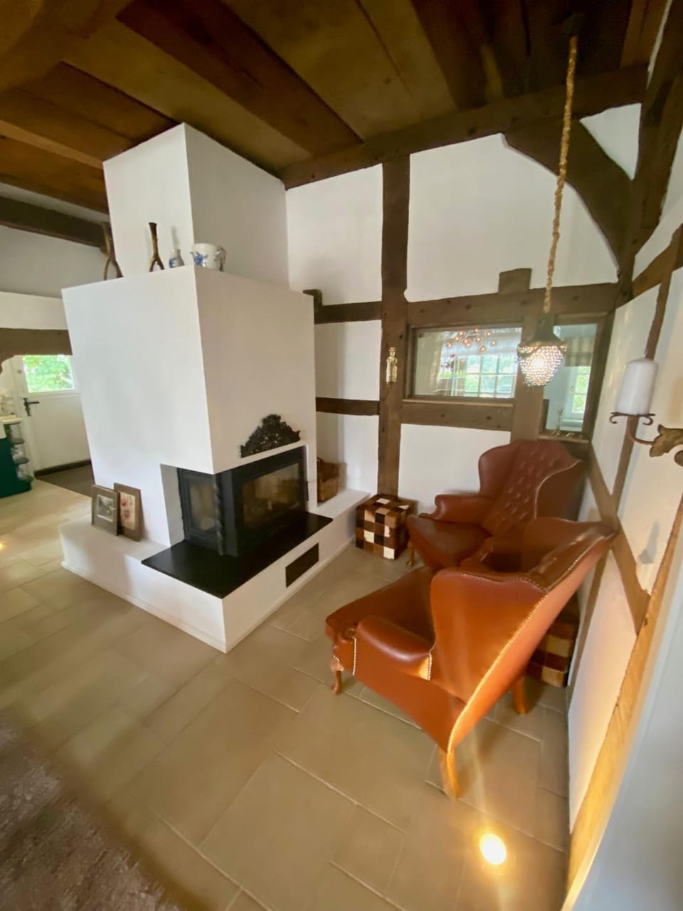 Property building, Living room
