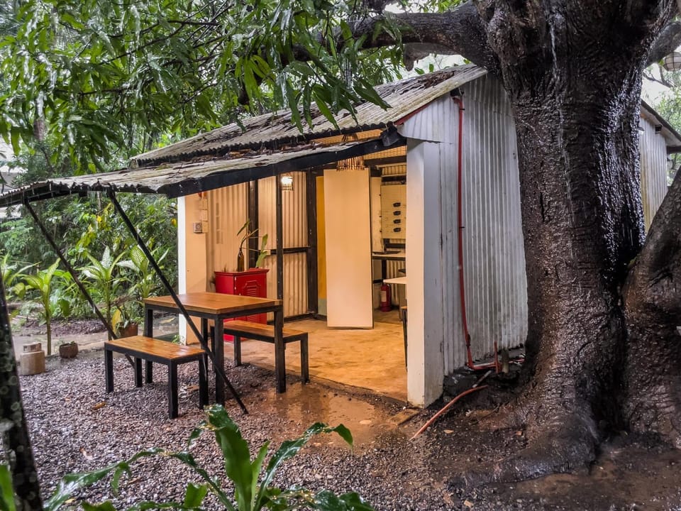 Kelana Nest Camper and Shed - Monkeys, Bats, AC, PetFriendly, BBQ Campground/ 
RV Resort in Subic