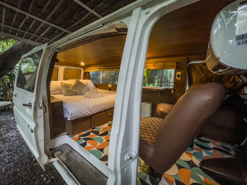 Kelana Nest Camper and Shed - Monkeys, Bats, AC, PetFriendly, BBQ Campground/ 
RV Resort in Subic