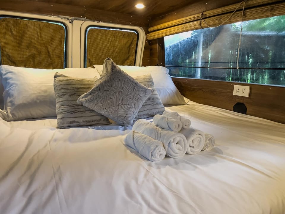 Kelana Nest Camper and Shed - Monkeys, Bats, AC, PetFriendly, BBQ Campground/ 
RV Resort in Subic